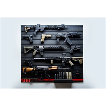 Picture of Tactical Walls MODWALL 9 GUN COMBO PACK RED LINE EDITION MW9PRED