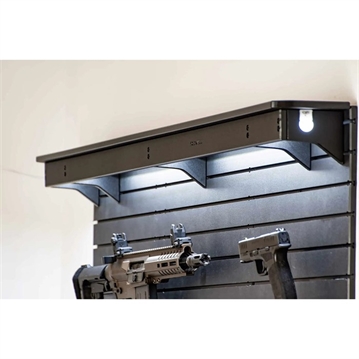 Picture of Tactical Walls MODWALL LIGHT SHELF MWLIGHTSHELF