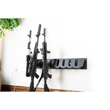 Picture of Tactical Walls MODWALL MULTI-GUN RACK AK VERSION W/BACKPLATE MWMGRAKWBP