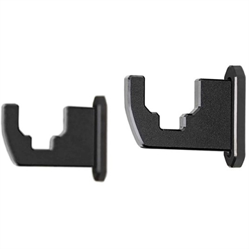 Picture of Tactical Walls MODWALL NANO HORIZONTAL RAIL RACK MWNANOHRACKRAIL