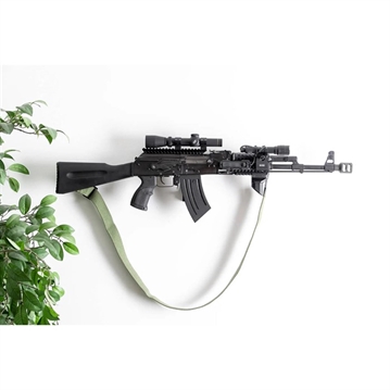 Picture of Tactical Walls MODWALL NANO RIFLE HANGER RIGHT-FACING FOR AK-47 MWNANOAKR