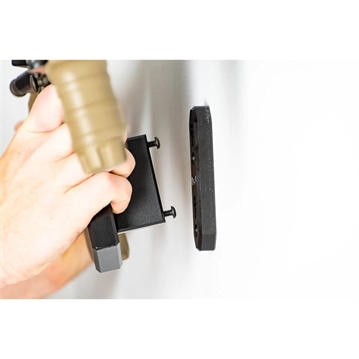 Picture of Tactical Walls MODWALL NANO RIFLE HANGER LEFT-FACING FOR AK-47 MWNANOAKL