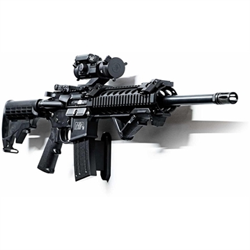 Picture of Tactical Walls MODWALL NANO RIFLE HANGER RIGHT-FACING FOR AR-15 MWNANOAR15R