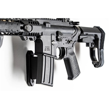 Picture of Tactical Walls MODWALL NANO RIFLE HANGER LEFT-FACING FOR AR-15 MWNANOAR15L
