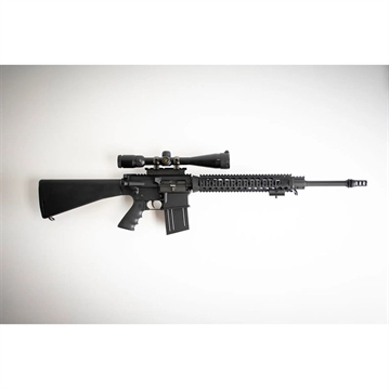 Picture of Tactical Walls MODWALL NANO RIFLE HANGER RIGHT-FACING FOR AR-308 MWNANOAR10R