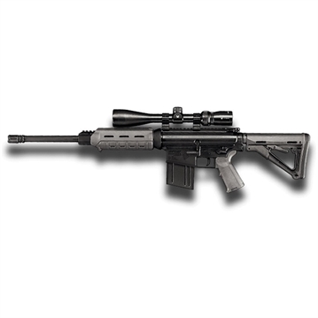 Picture of Tactical Walls MODWALL NANO RIFLE HANGER LEFT-FACING FOR AR-308 MWNANOAR10L