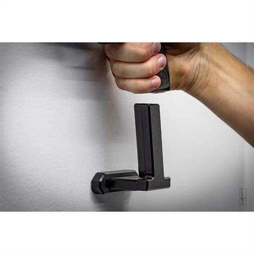Picture of Tactical Walls MODWALL NANO SINGLE/DOUBLE STACK PISTOL HANGER RIGHT-FACING MWNANOSS9R