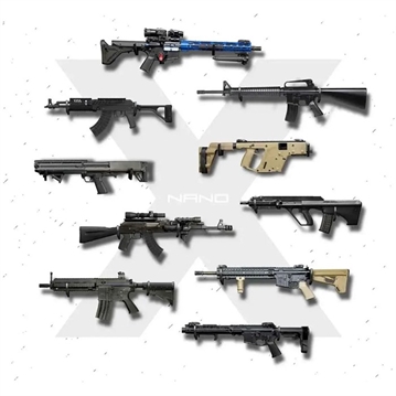 Picture of Tactical Walls MODWALL NANO X 10/PACK MWNANOX