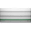 Picture of Tactical Walls MODWALL PANEL 48''WX22''H DOLPHIN GRAY W/GREEN LINE HERO STRIP MWPANELDGREYGREEN