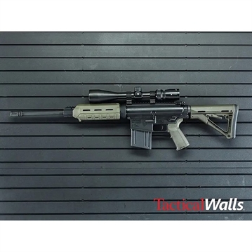 Picture of Tactical Walls MODWALL RIFLE HANGER LEFT-FACING FOR AR-308 MWAR10L