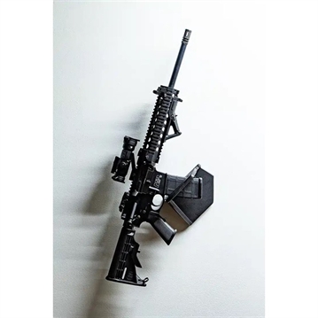 Picture of Tactical Walls MODWALL VERTICAL SINGLE RIFLE RACK MAGAZINE MOUNT ONLY MWSVRM