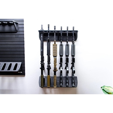 Picture of Tactical Walls MODWALL VERTICAL SIX RIFLE RACK MWVRACK6