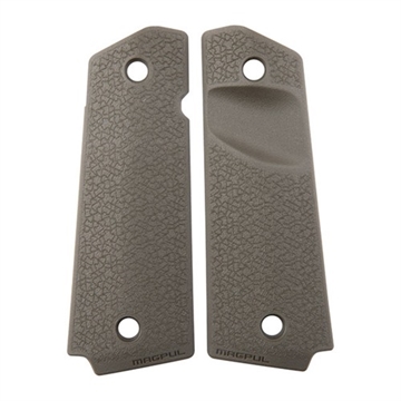 Picture of Magpul MOE GRIP PANELS FOR 1911 FULL SIZE OD GREEN MAG524-ODG