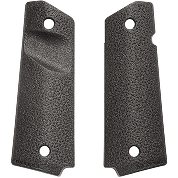 Picture of Magpul Industries MOE 1911 Grip Panels, Fits Full Size 1911, TSP Texture, Magazine Release Cut-Out, Black MAG544-BLK MAG544BLK