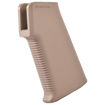 Picture of Magpul MAG438-FDE MOE-K Grip Aggressive Textured Flat Dark Earth Polymer for AR-15, AR-10, M4, M16, M110, SR25 MAG438FDE