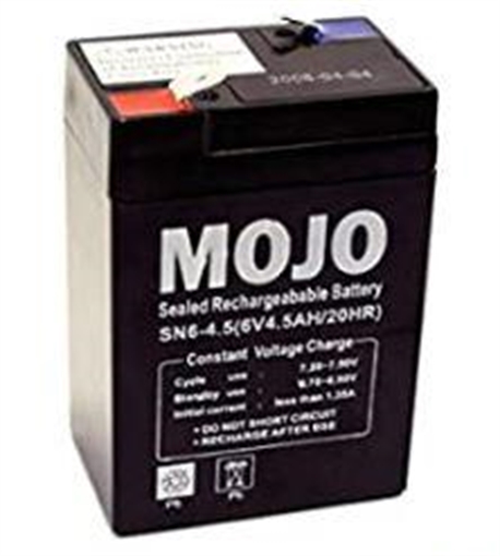 Picture of MOJO 6-Volt UB645 Rechargeable Battery HW1013