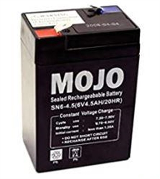 Picture of MOJO 6-Volt UB645 Rechargeable Battery HW1013
