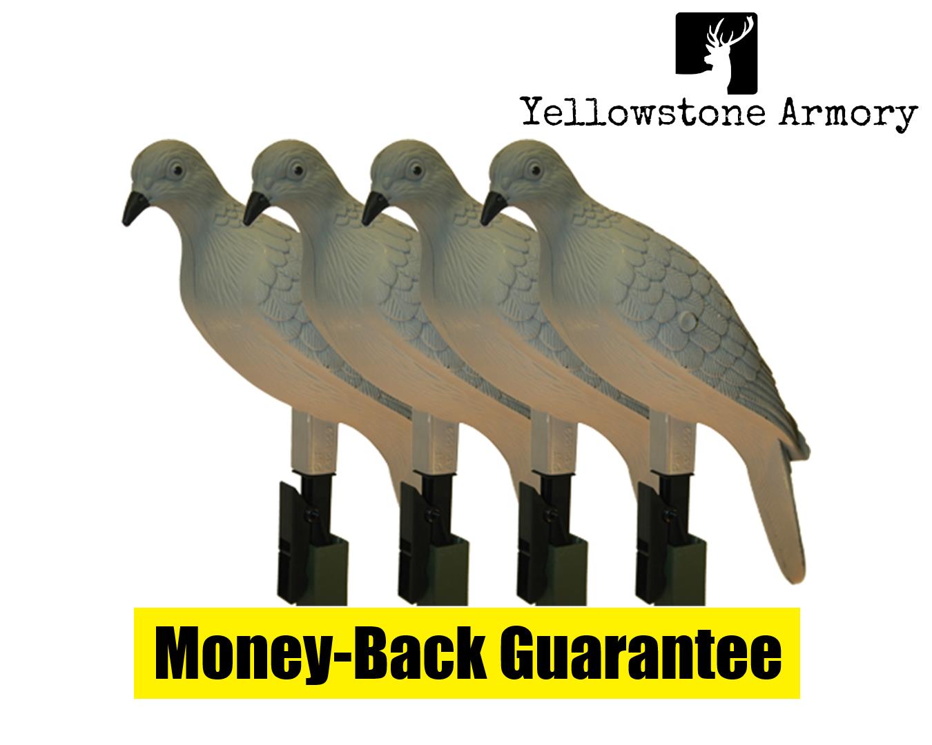 Mojo Clip On Dove Decoy 4 pk. HW9004-img-0
