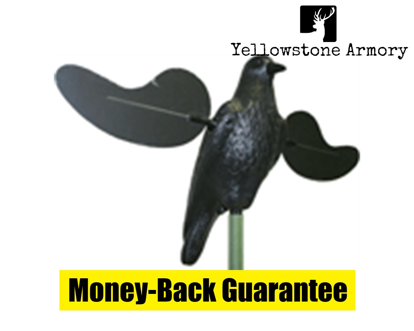 MOJO CROW SPINNING WING DECOY W/ BUILT IN ON/OFF TIMES HW2402-img-0