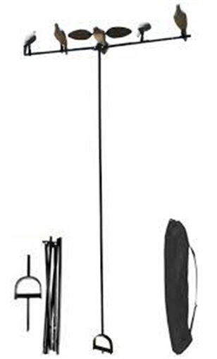 Picture of Mojo Outdoors Dove Tree Species Black Metal w/Carry Bag HW9006