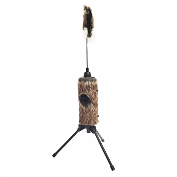 Picture of Mojo Outdoors Fuzzy Critter Predator Species Brown Features Built-In Tripod HW2508