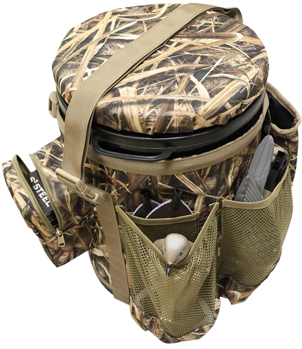Picture of MOJO DOVE GAME BUCKET W/SWIVEL SEAT HW2553