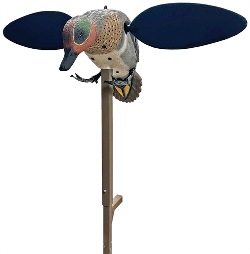 Picture of MOJO Green Wing Motion Duck Decoy HW2555