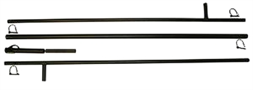 Picture of Mojo Outdoors Extension Pole Black Metal 12' HW2204