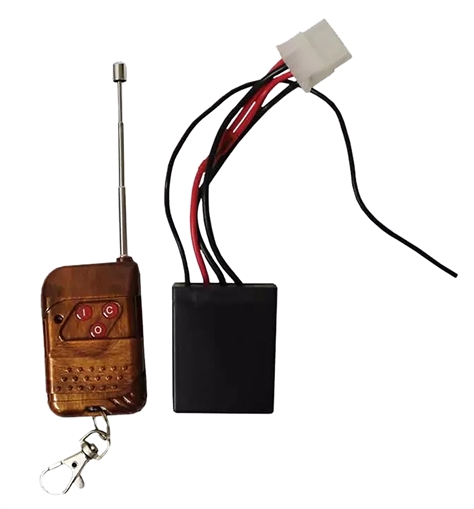 Picture of Mojo Outdoors Multi Decoy Remote Kit Black Compatible With Mojo Decoys HW2444