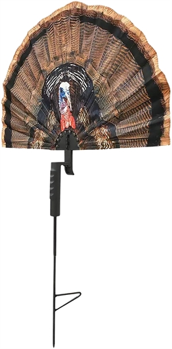 Picture of Mojo Outdoors Fatal Fan Turkey Species Multi Color Synthetic HW2497