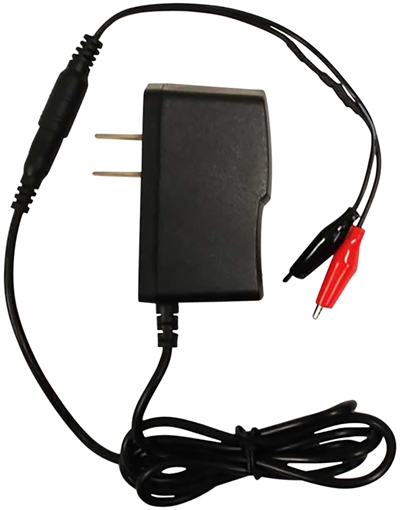 Picture of Mojo Outdoors Battery Charger Battery Charger Black 6 Volt Battery HW2517