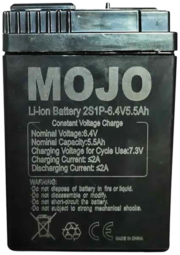 Picture of Mojo Outdoors Mallard King Black 6.0 Volts 5.5 mAh HW2519