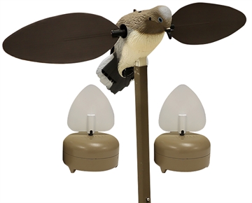 Picture of Mojo Outdoors Voodoo/2 Flock A Flickers Sports South Exclusive Brown/White 2 Per Pack HW2548