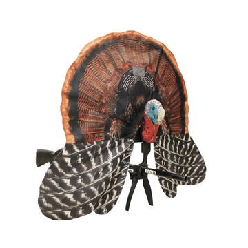 Picture of Mojo Scoot-N-Shoot Gunner Turkey Decoy HW2524