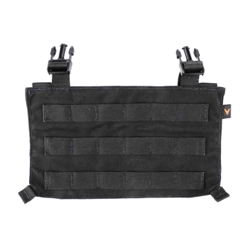 Picture of Velocity Systems MOLLE SWIFT-CLIP PLACARD BLACK VS-MOLLEPLAC-BK