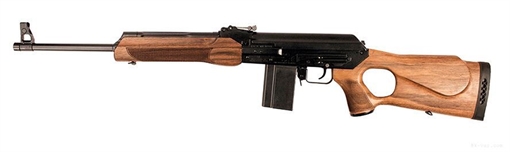 Picture of Molot Vepr 6.5 Grendel Walnut Semi-Automatic Rifle VPR-65G-02