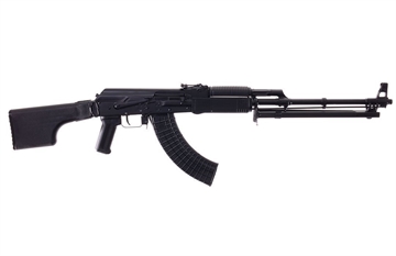 Picture of Molot Vepr RPK47-33 7.62x39mm Black Semi-Automatic Rifle with Folding Buttstock FM-RPK47-33