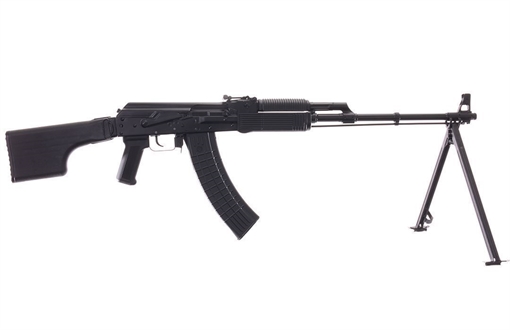 Picture of Molot Vepr RPK74-33 5.45x39mm Black Semi-Automatic Rifle with Folding Buttstock FM-RPK74-33
