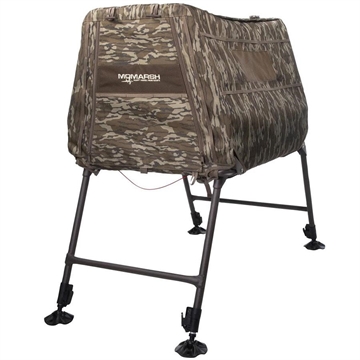 Picture of Higdon Outdoors Invisilab Dog Blind Mossy Oak Original Bottomland 7106170 34016