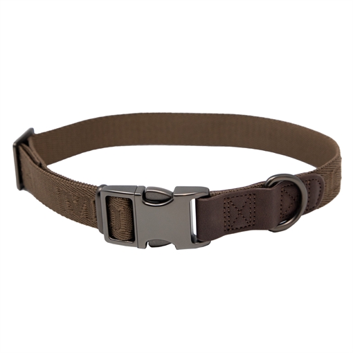 Picture of MoMarsh Adjustable Dog Collar 15"-23" Chocolate Brown 34205