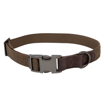 Picture of MoMarsh Adjustable Dog Collar 15"-23" Chocolate Brown 34205