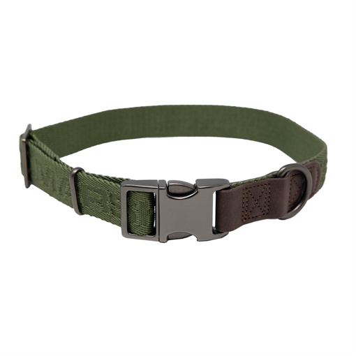 Picture of MoMarsh Adjustable Dog Collar 15"-23" Cypress Green 34204
