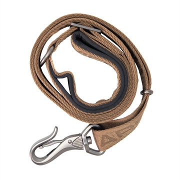 Picture of MoMarsh Adjustable Dog Leash 47"-72" Chocolate Brown 34225
