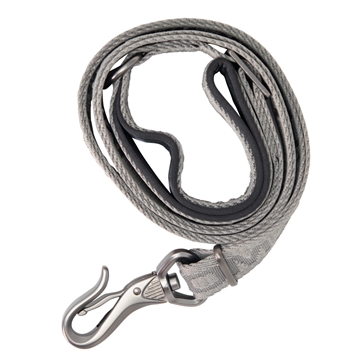 Show details for MoMarsh Adjustable Dog Leash 47"-72" Gun Metal Grey 34223 Picture of MoMarsh Adjustable Dog Leash 47"-72" Gun Metal Grey 34223