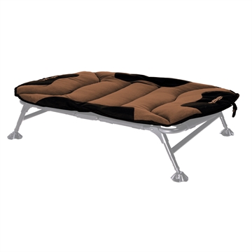 Picture of MOmarsh Home Cot Replacement Cover Chocolate Brown 93175