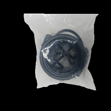 Picture of Monadnock Products Lapd Stop Stop Cord Zipper Pull 1000187 792298008676