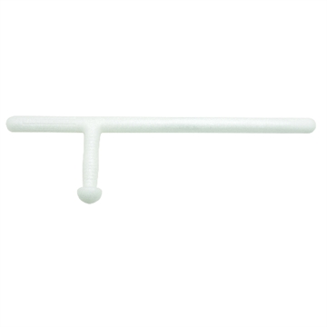 Picture of Monadnock Products PR-24 Side-Handle White Foam Training Baton 1000322