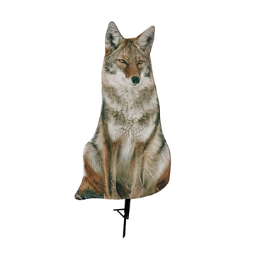 Picture of Montana Decoy Sitting Coyote Decoy 85123405 0048