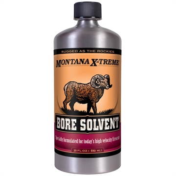 Picture of Montana X-Treme Bore Solvent 20 oz Bottle 07000