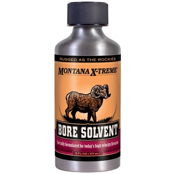 Picture of Montana X-Treme Bore Solvent 6 oz Bottle 07005